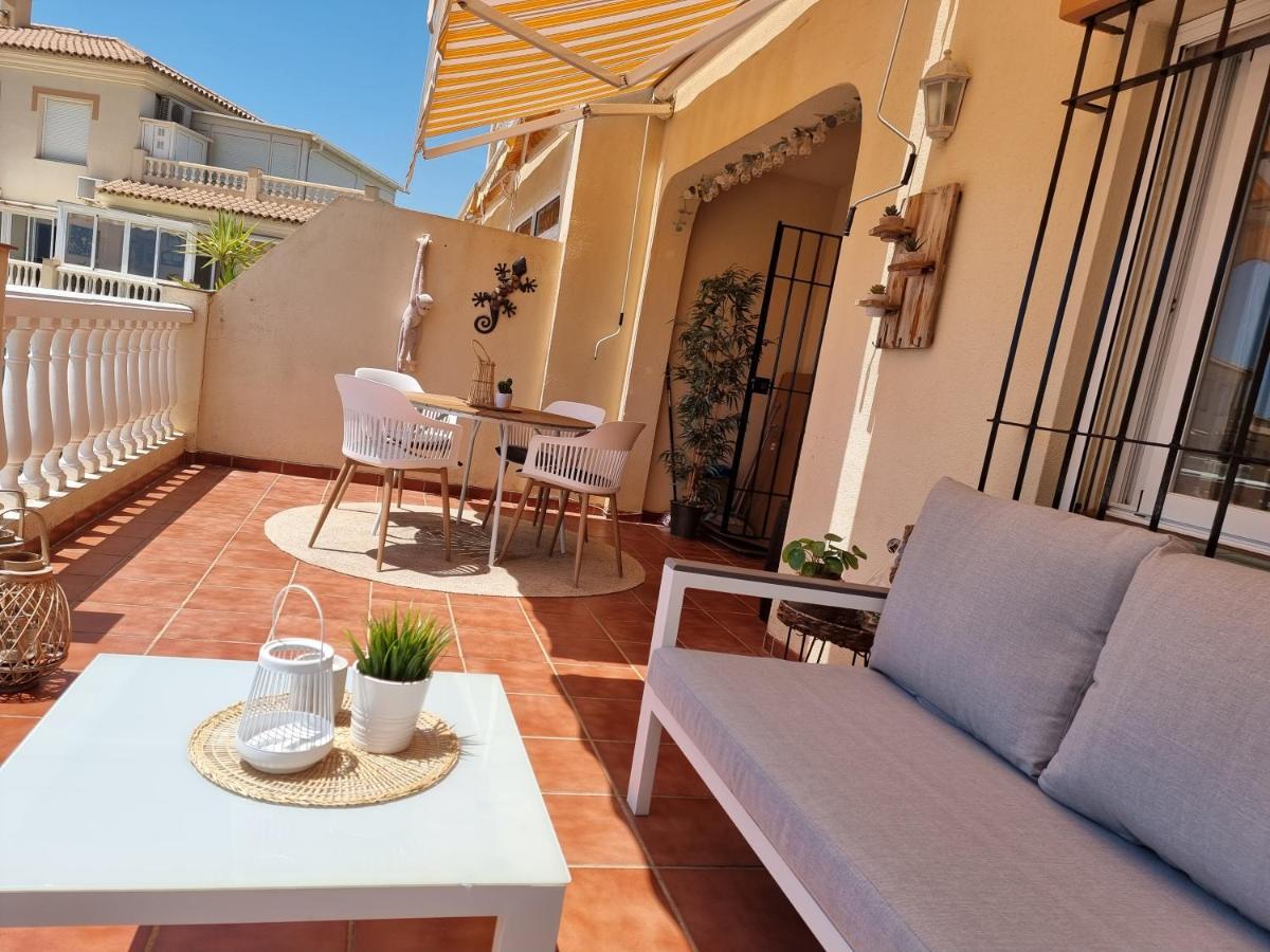 Brisamar Apartment Torrox Bagian luar foto